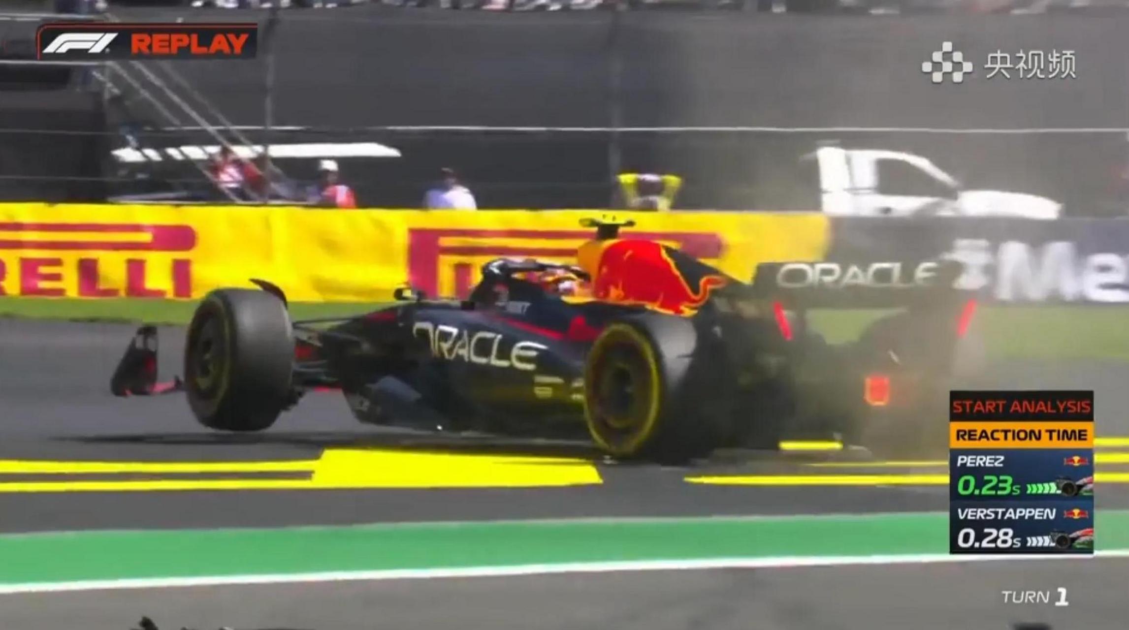 法拉利险胜威廉姆斯，佩雷兹扛起全队