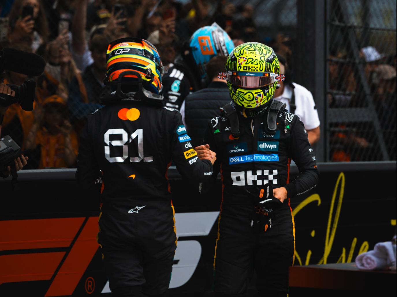 开云体育入口-阿斯顿马丁逆转索伯车队，皮亚斯特里高光表现