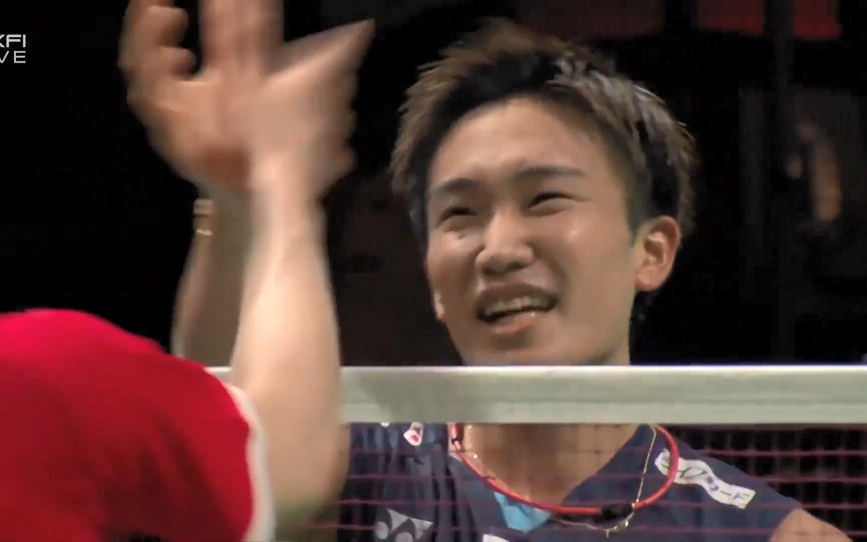 印度队险胜泰国队，桃田贤斗扛起全队